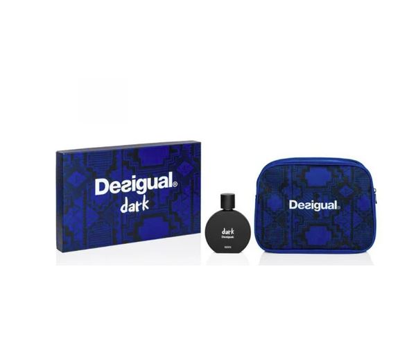 Dark Desigual Estuche Edt 100ml Hombre