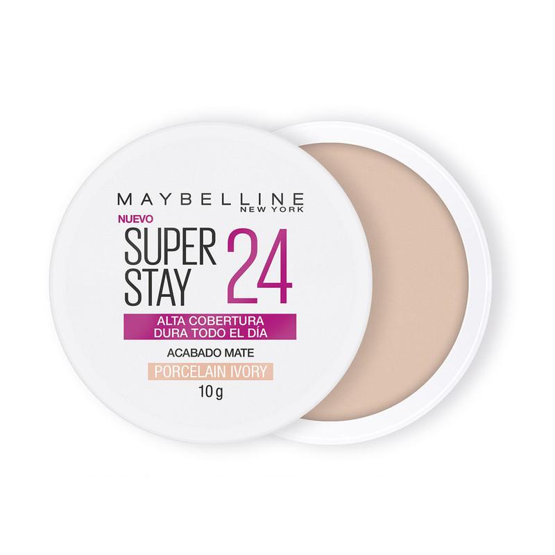 Polvo Superstay Porcelain Ivory Maybelline