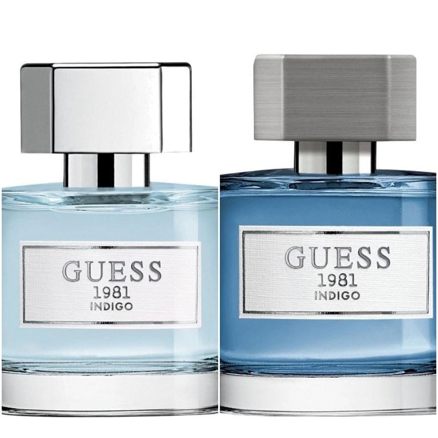 Guess 1981 Indigo Femme Edt 100Ml Mujer
