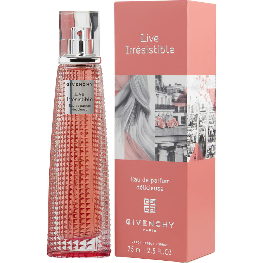Live Irrésistible 75ML EDP Delicieuse Mujer Givenchy