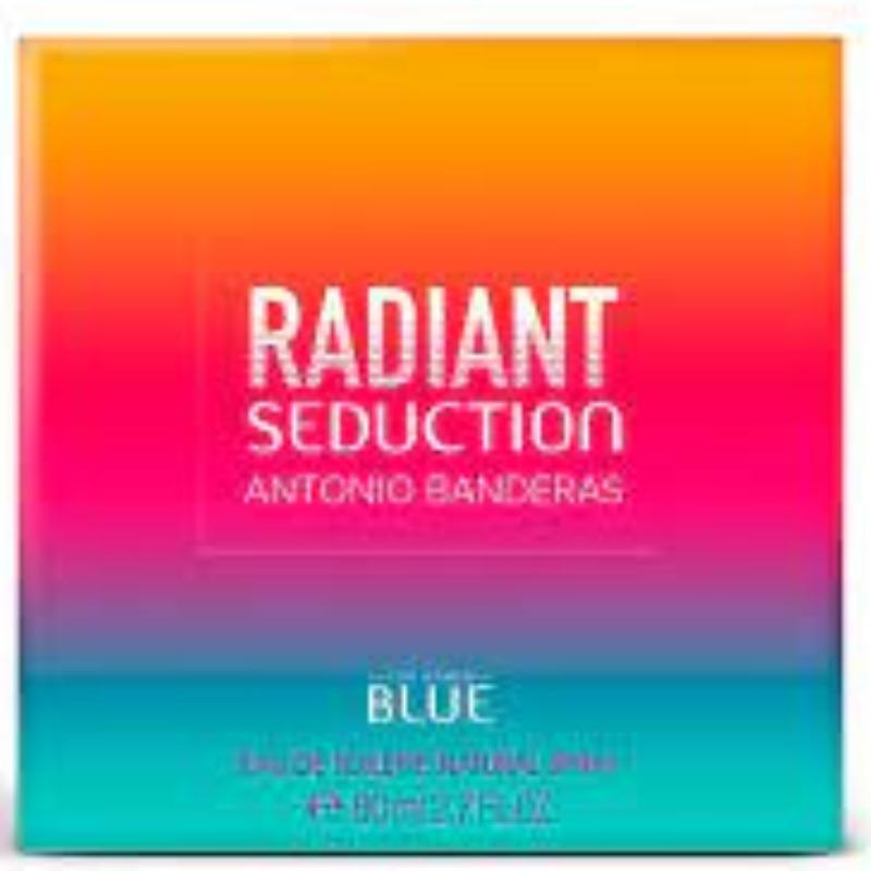 Radiant Seduction Blue A.Banderas EDT 80ml Mujer