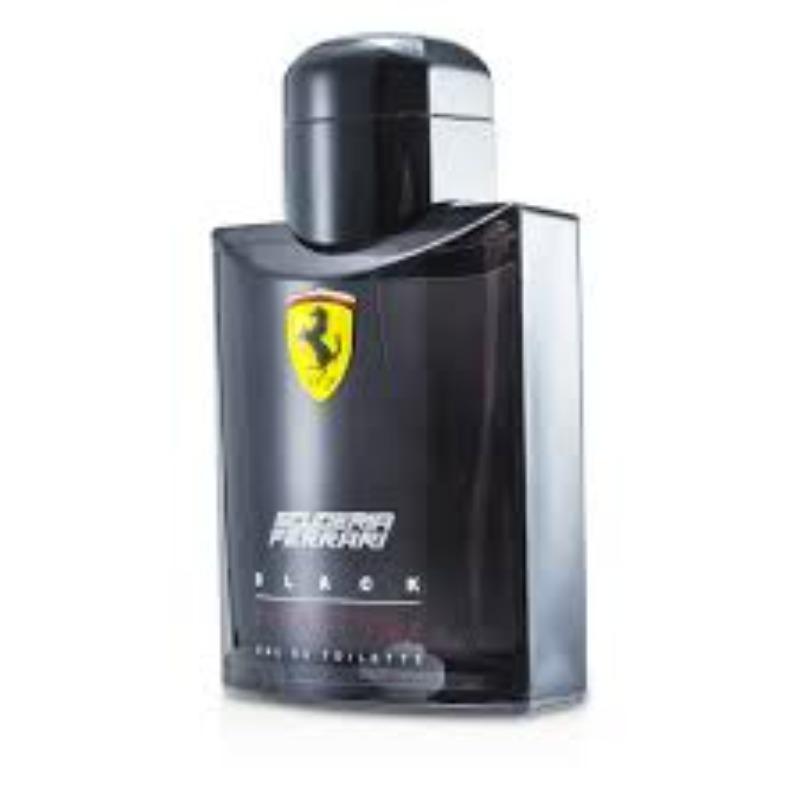 Ferrari Scuderia Black Signature EDT Hombre 125Ml.