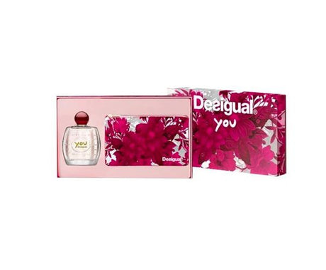 You Desigual Estuche Edt 100ml Mujer