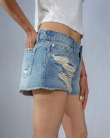 Short Rapsodia Eagle Demin Sin Color
