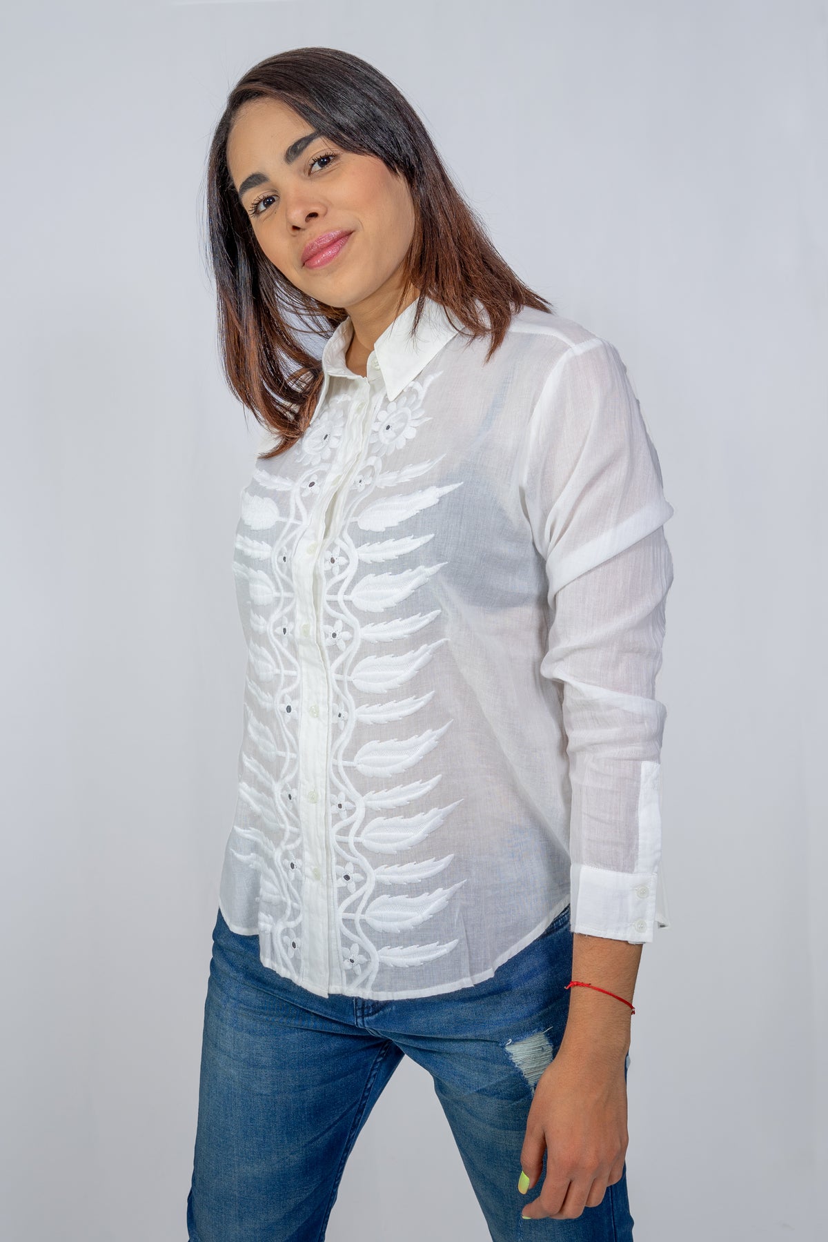 Blusa Rapsodia Istambul Emel Blanco