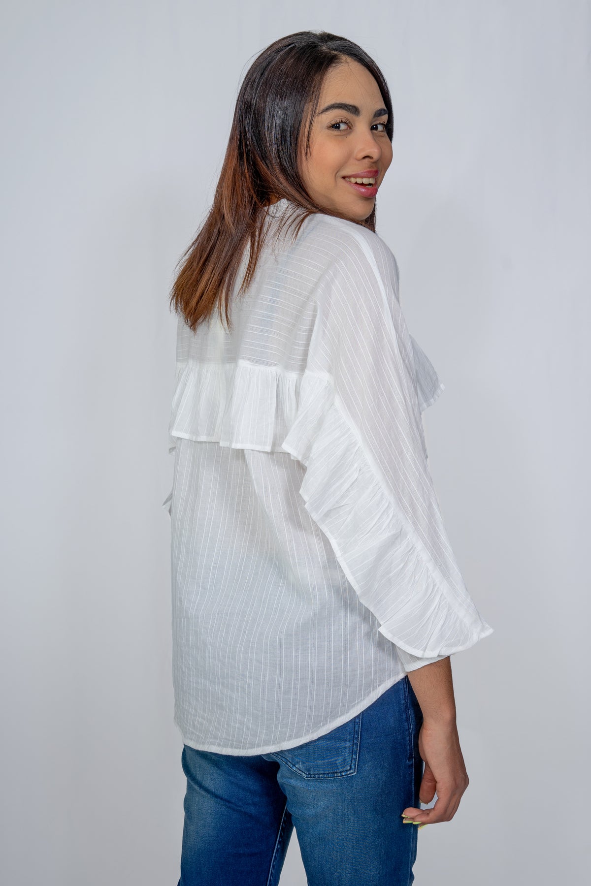 Blusa Rapsodia Belebey Crudo