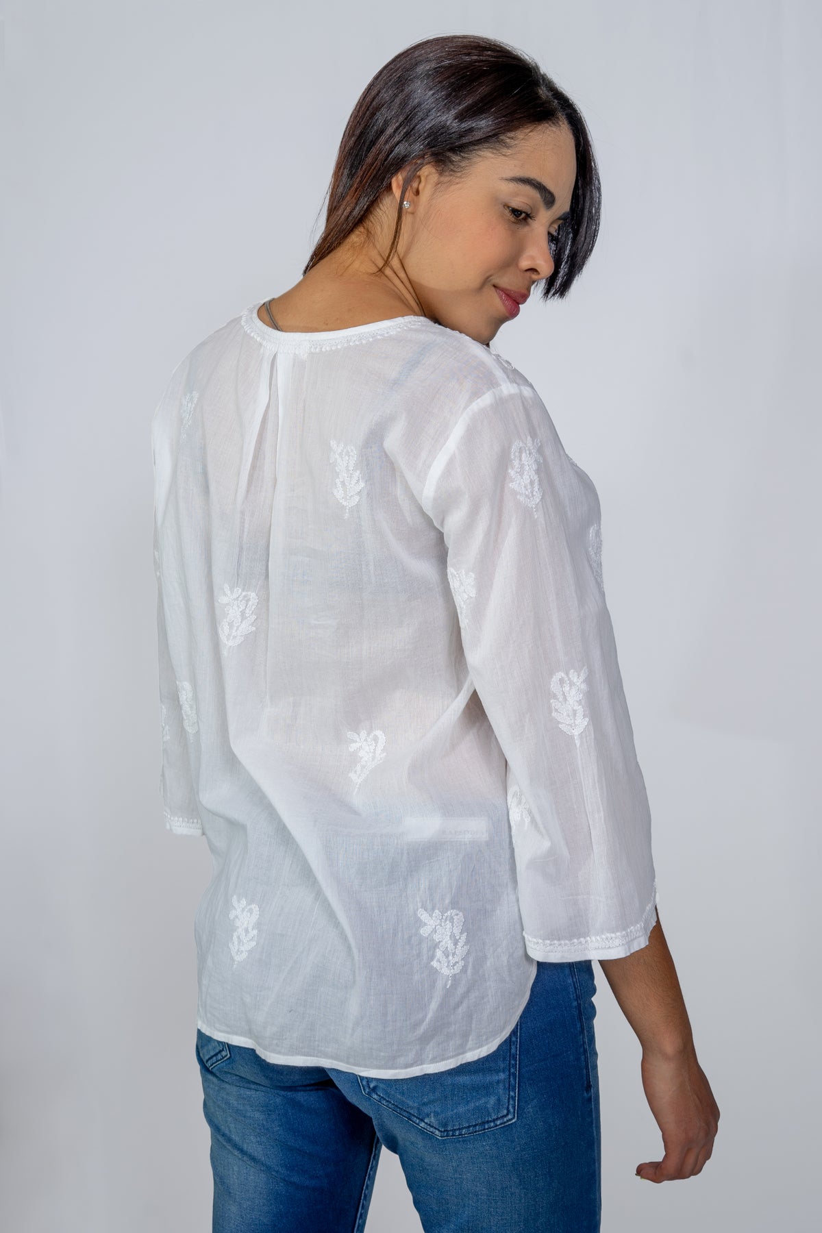 Blusa Rapsodia Balajna Blanco