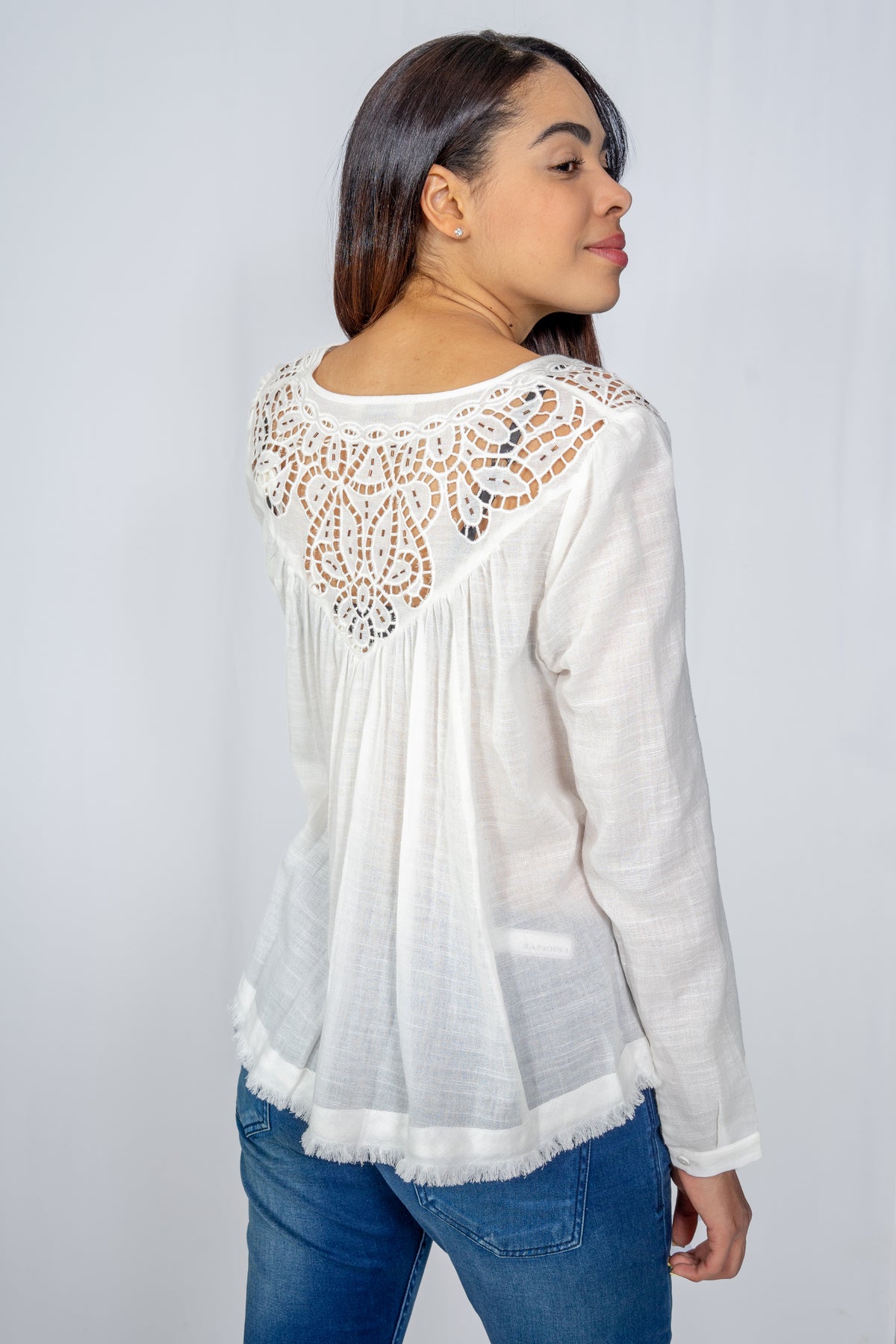 Blusa Rapsodia Rawson Crudo