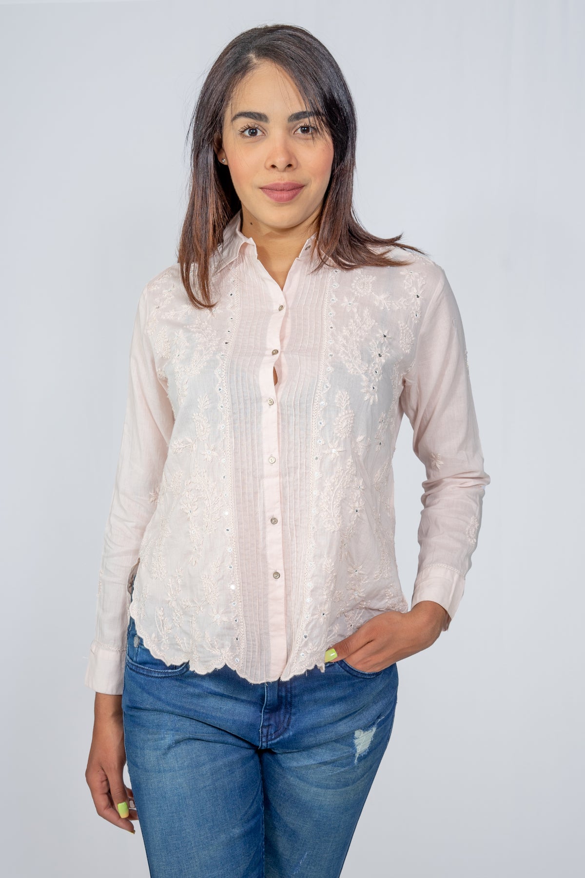 Blusa Rapsodia Kimry Rosa