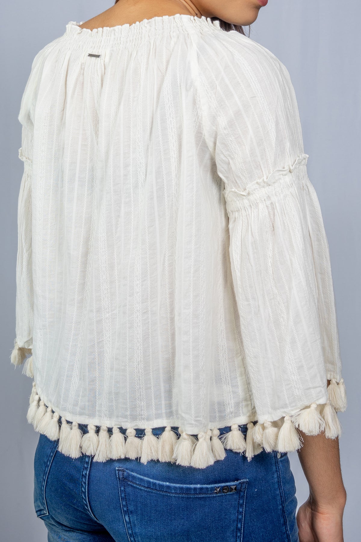 Blusa Rapsodia Zenaida Blanco