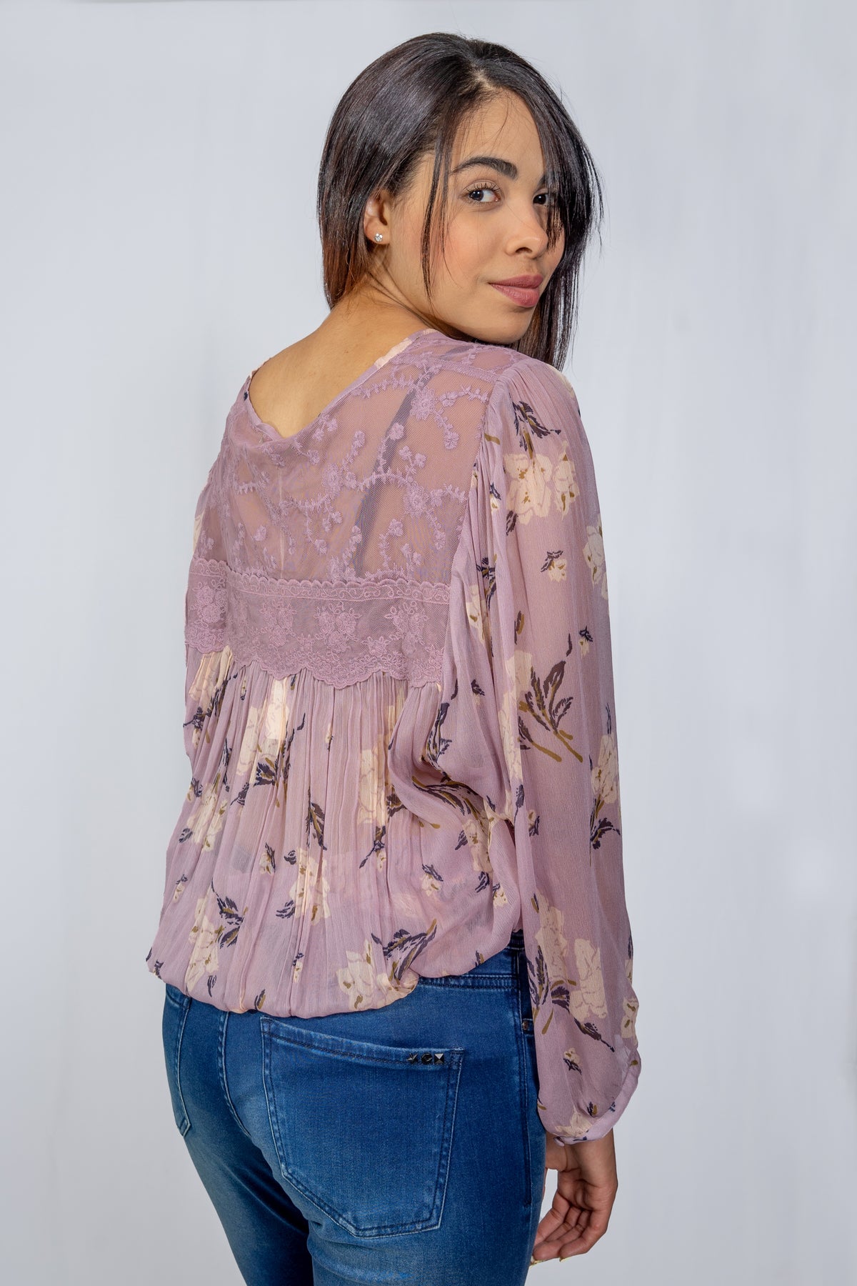 Blusa Rapsodia Medows Violeta