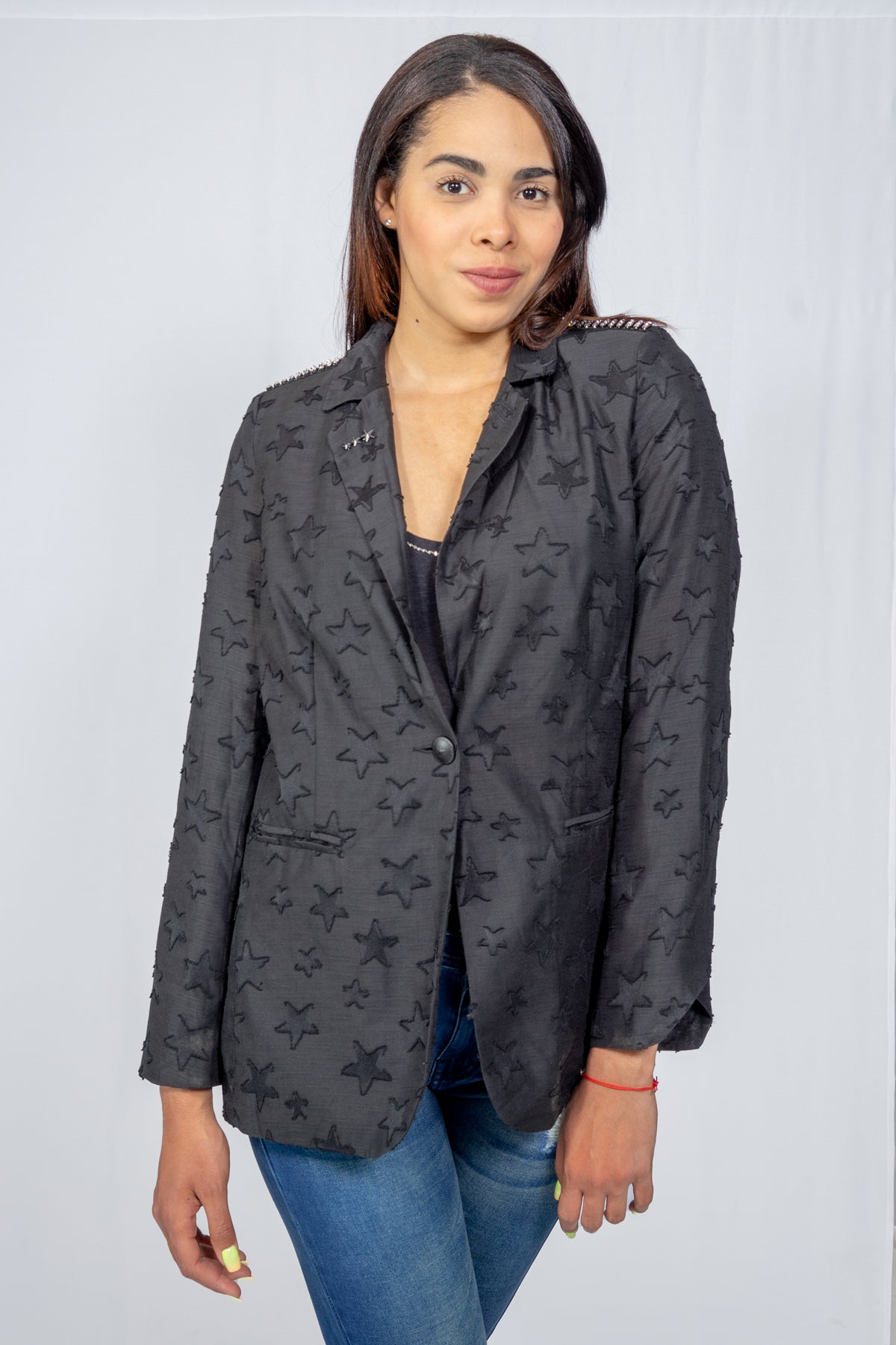 Chaqueta Rapsodia Cosmos Negro