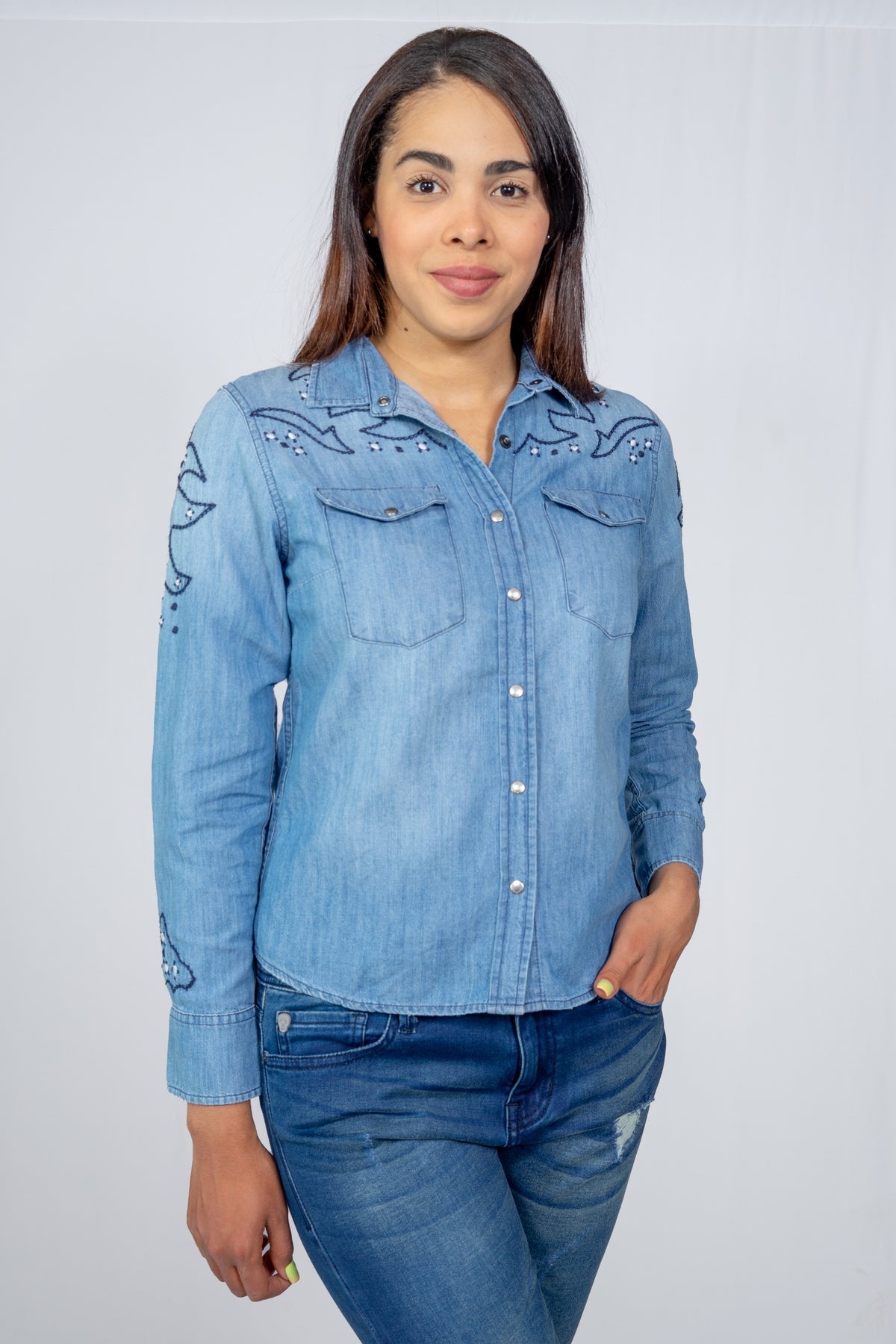 Blusa Rapsodia Nina Azul