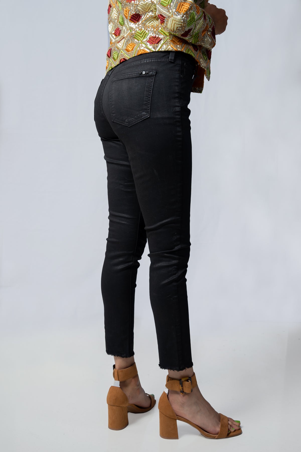 Pantalon  Rapsodia Jen Thabo Negro