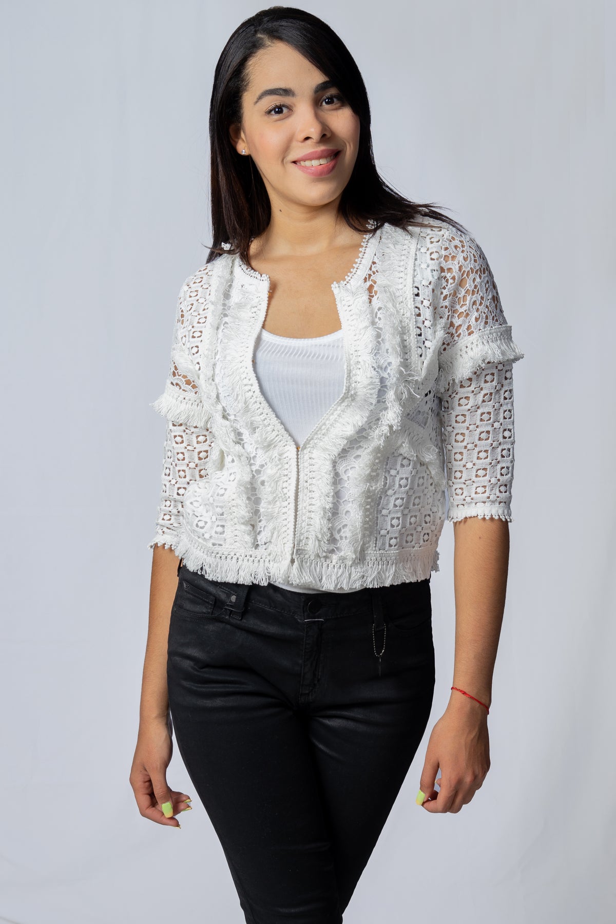 Blusa Rapsodia Saco Ankha Crudo