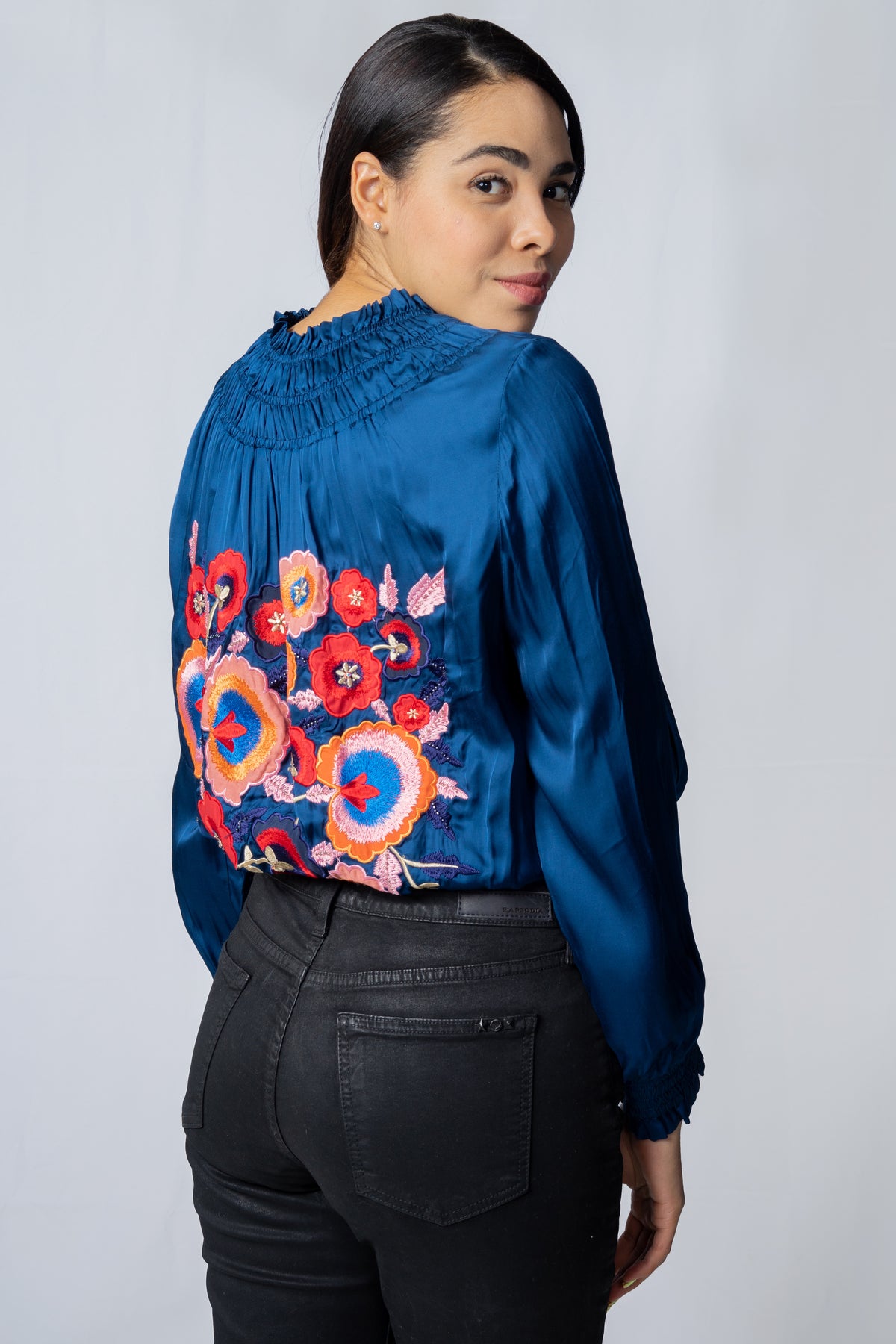 Chaqueta Rapsodia Ivov Azul