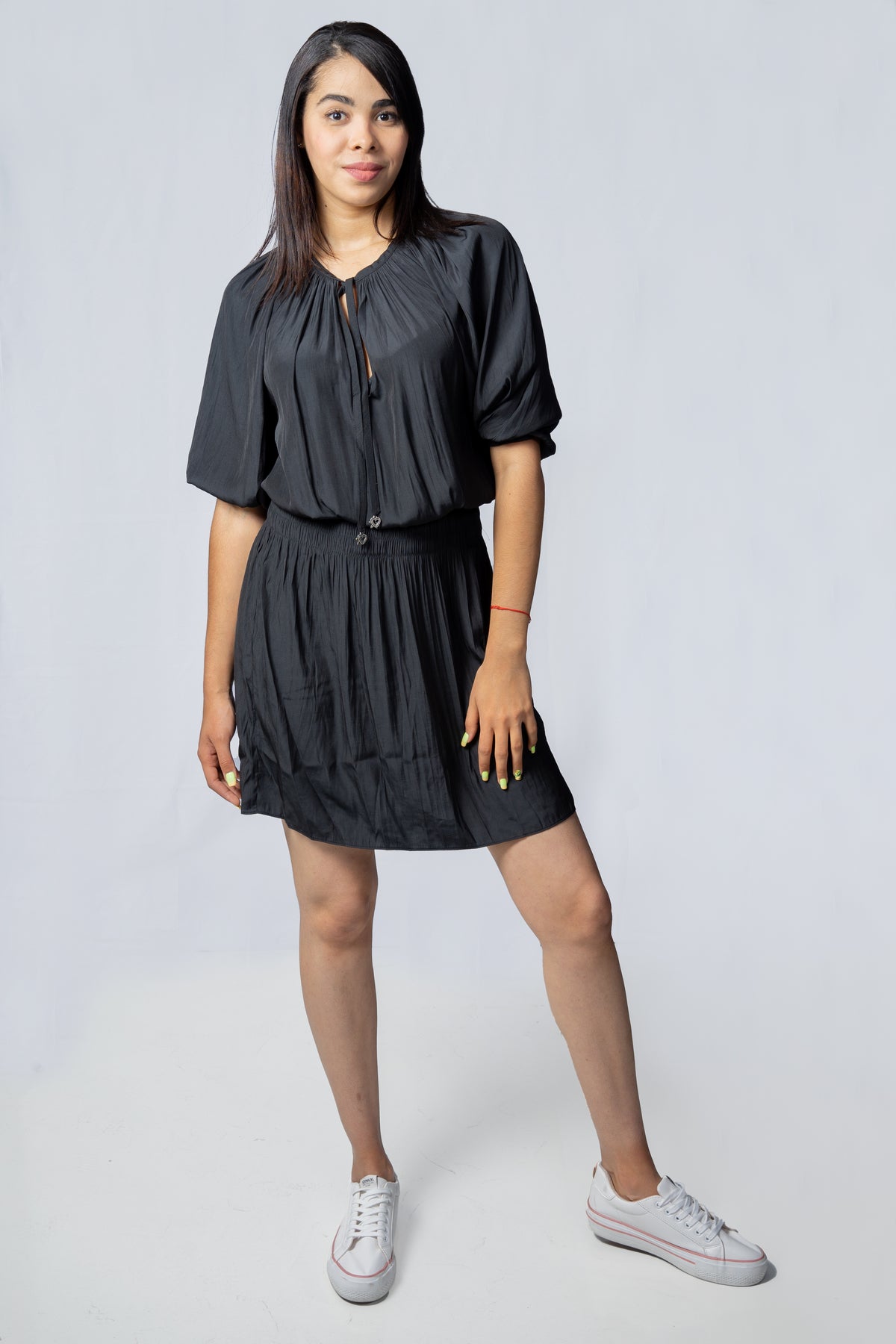 Vestido Rapsodia Rockaway Negro