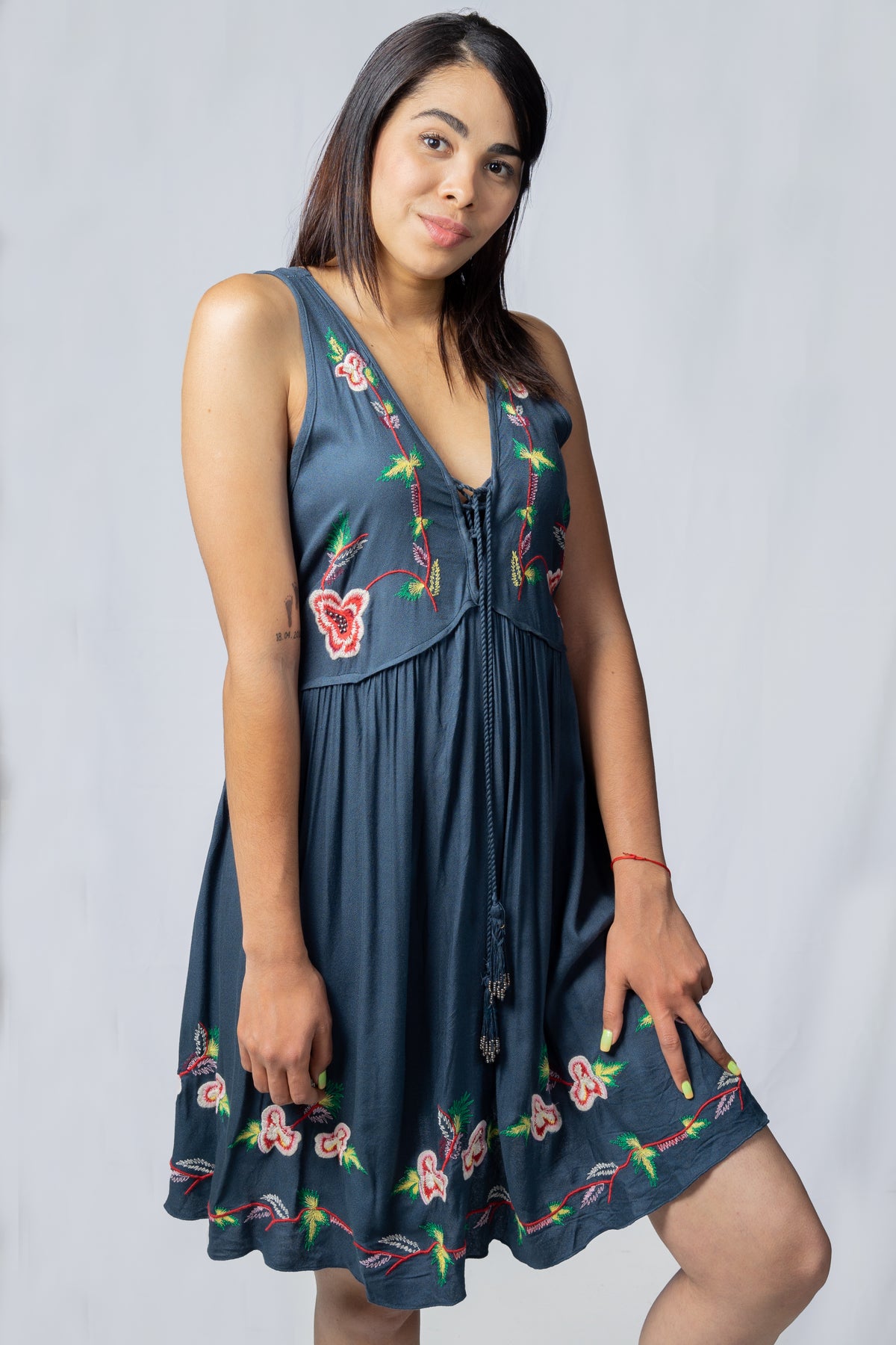 Vestido Rapsodia Vanya Azul