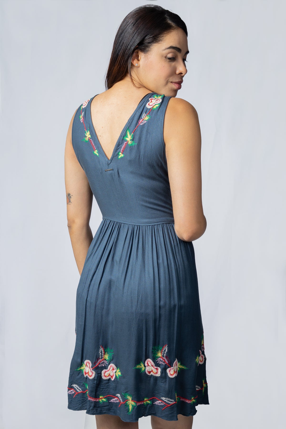 Vestido Rapsodia Vanya Azul