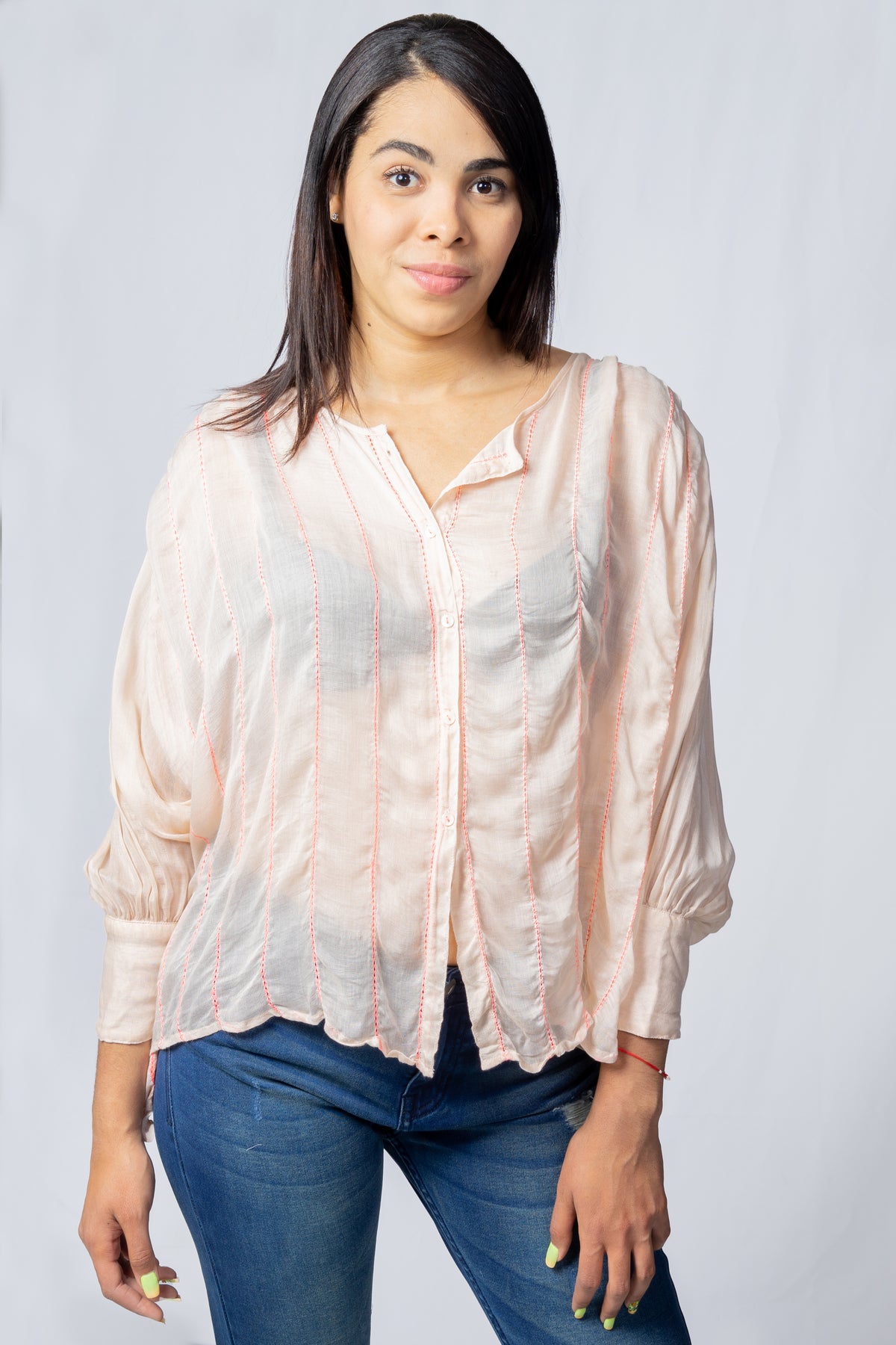 Blusa Rapsodia Hitomy Rosa