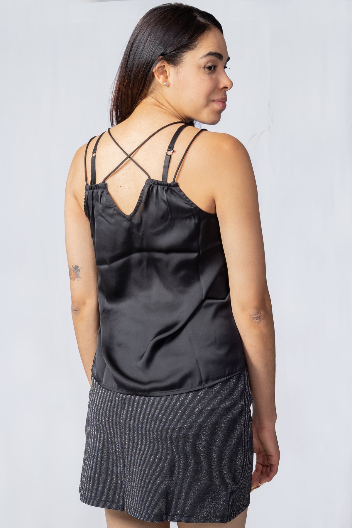 Blusa Only Top Ondafina Negro