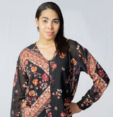 Blusa Only Onlnina L/S Negro Denim