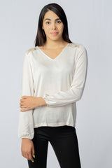 Blusa Vero Moda Vmsandra Abedul