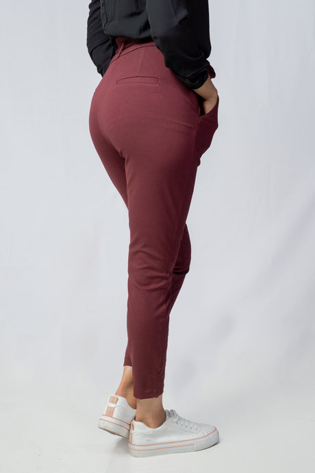 Pantalón Femenino Tricotado VI65/NYL30/EA5