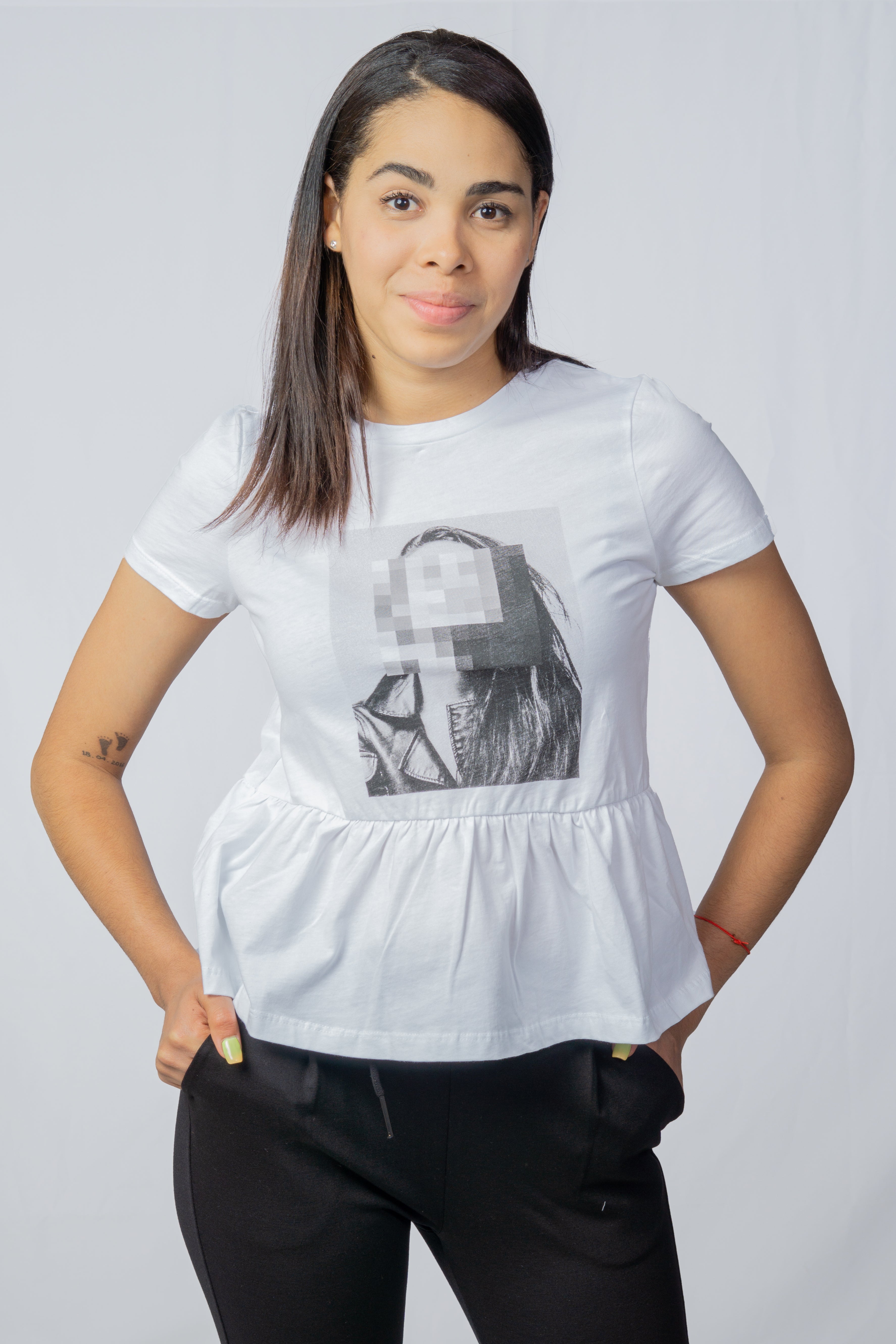 Polera Noysi Nomade s/s Bg