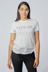 Polera Vero Moda Vmiconic shirt s/s Blanco