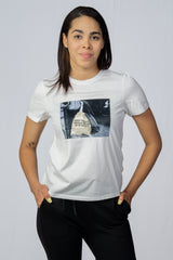 Polera Vmflansa S/S Sb2 c/ Estampado Great Fashion