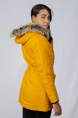 Chaqueta Only Onliris Fur CC Amarillo