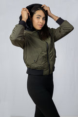 Chaqueta Jacqueline Yong Reversible Jdykacy Verde