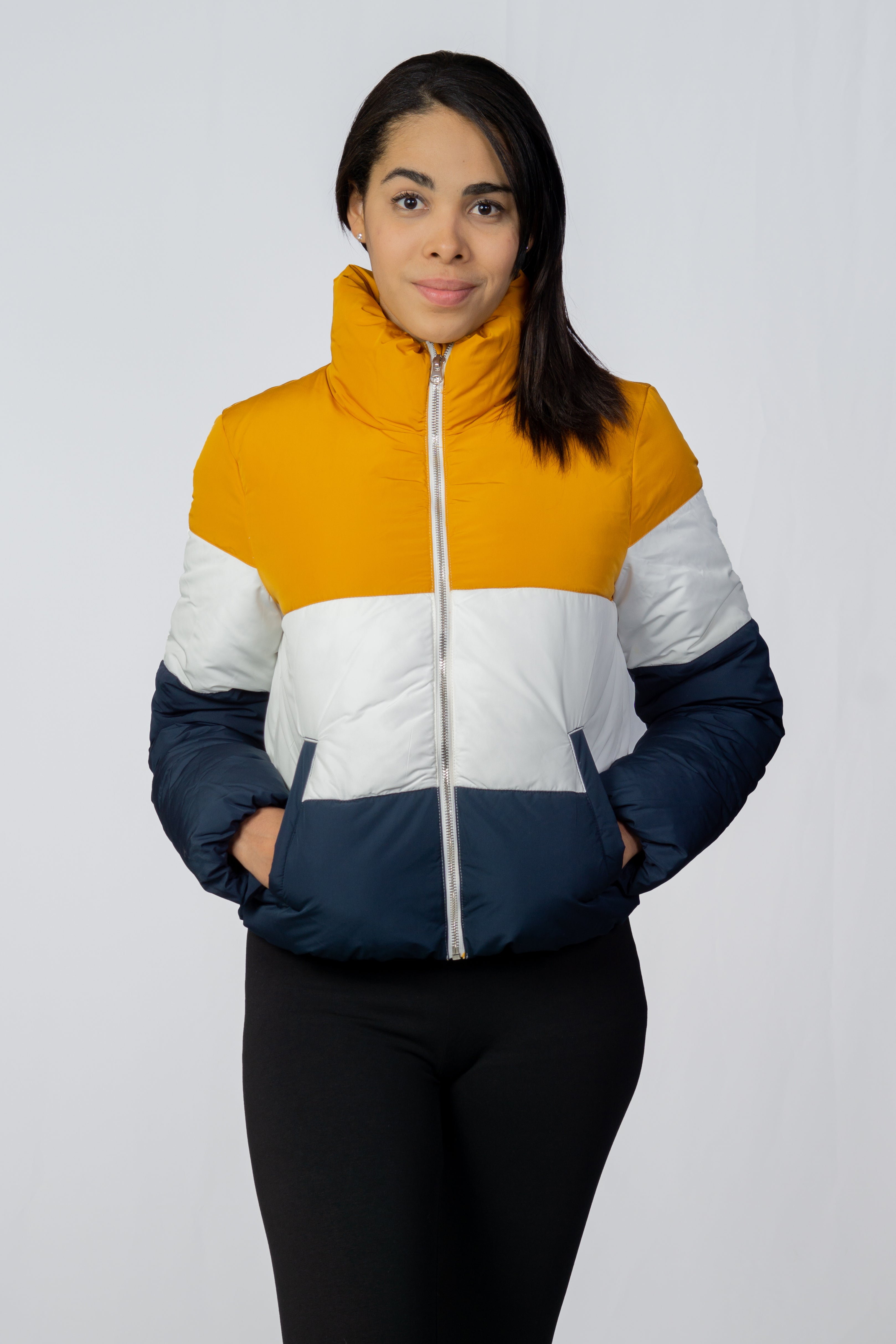Chaqueta Jacqueline Yong Jdyerica Amarillo