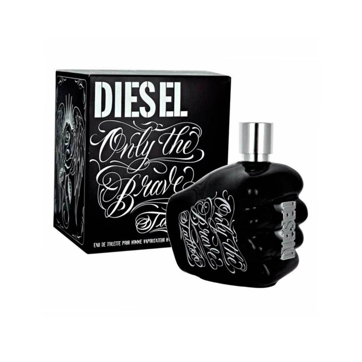 DIESEL ONLY THE BRAVE TATOO 35ml EDT Hombre