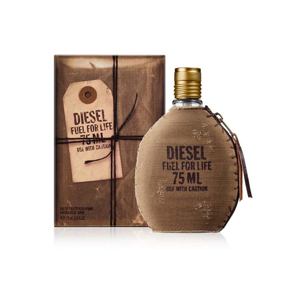 Fuel For Life Diesel Edt 125Ml Hombre