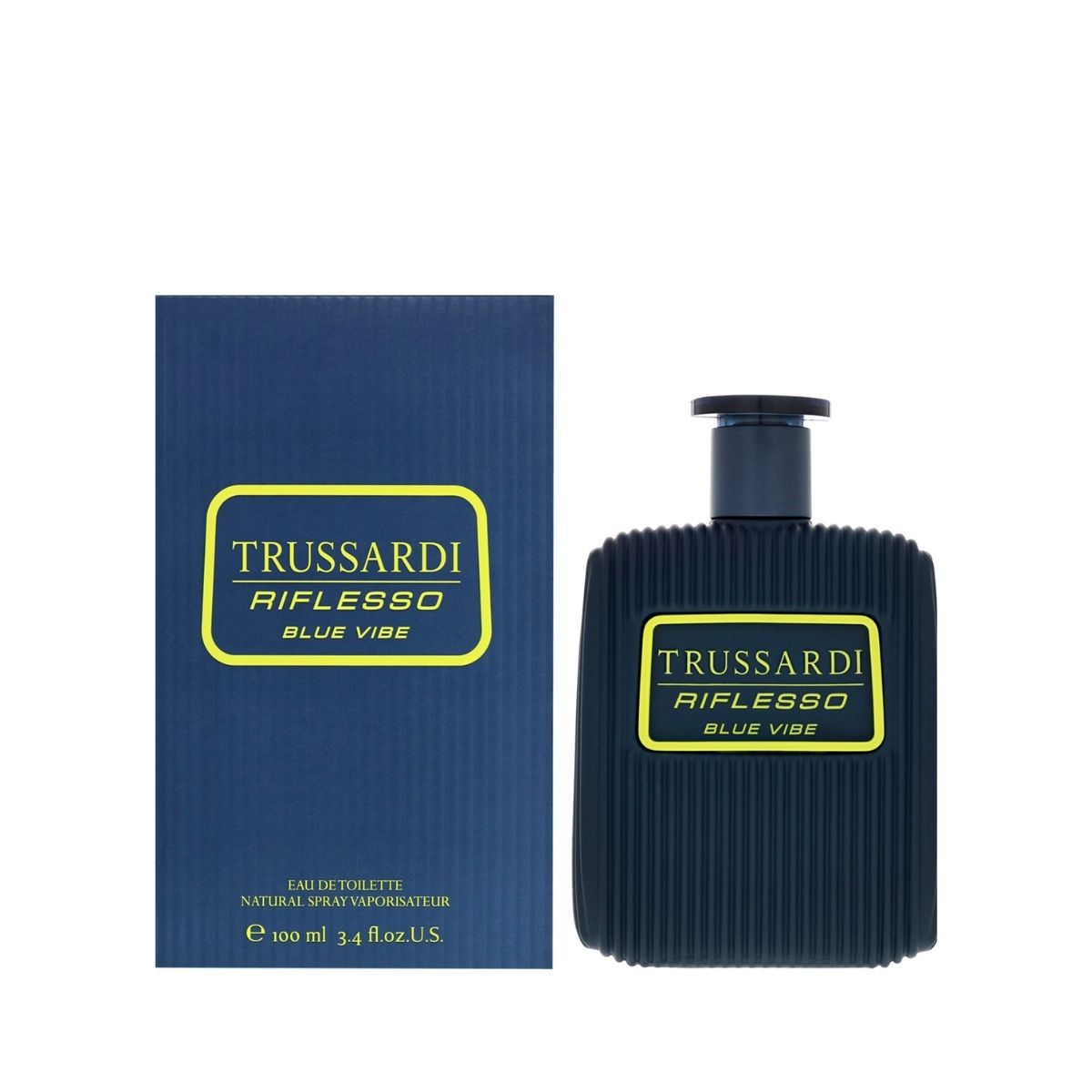 Trussardi Riflesso Blue Vibe Edt 100ml Hombre