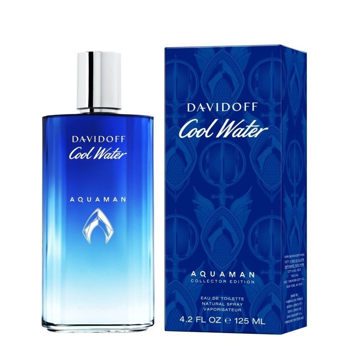 Cool Water Aquaman Collector Edition Edt 125ml Hombre