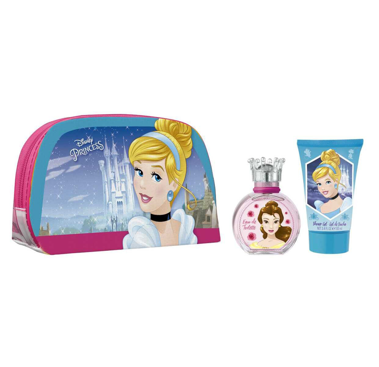 Princess Estuche 50ml+100ml Sg Mujer Disney