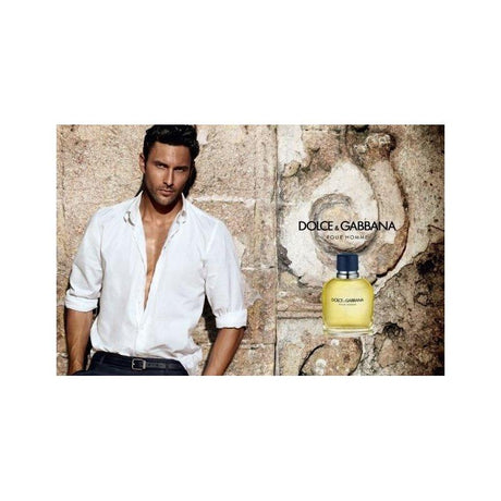 Dolce & Gabbana Pour Homme Edt 125ml Tester Hombre