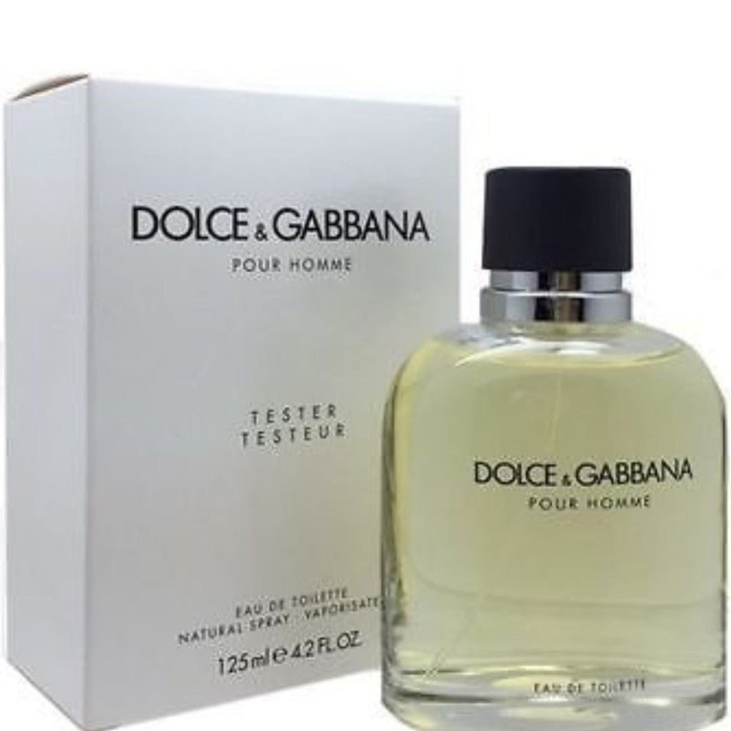 Dolce &amp; Gabbana Pour Homme Edt 125ml Tester Hombre
