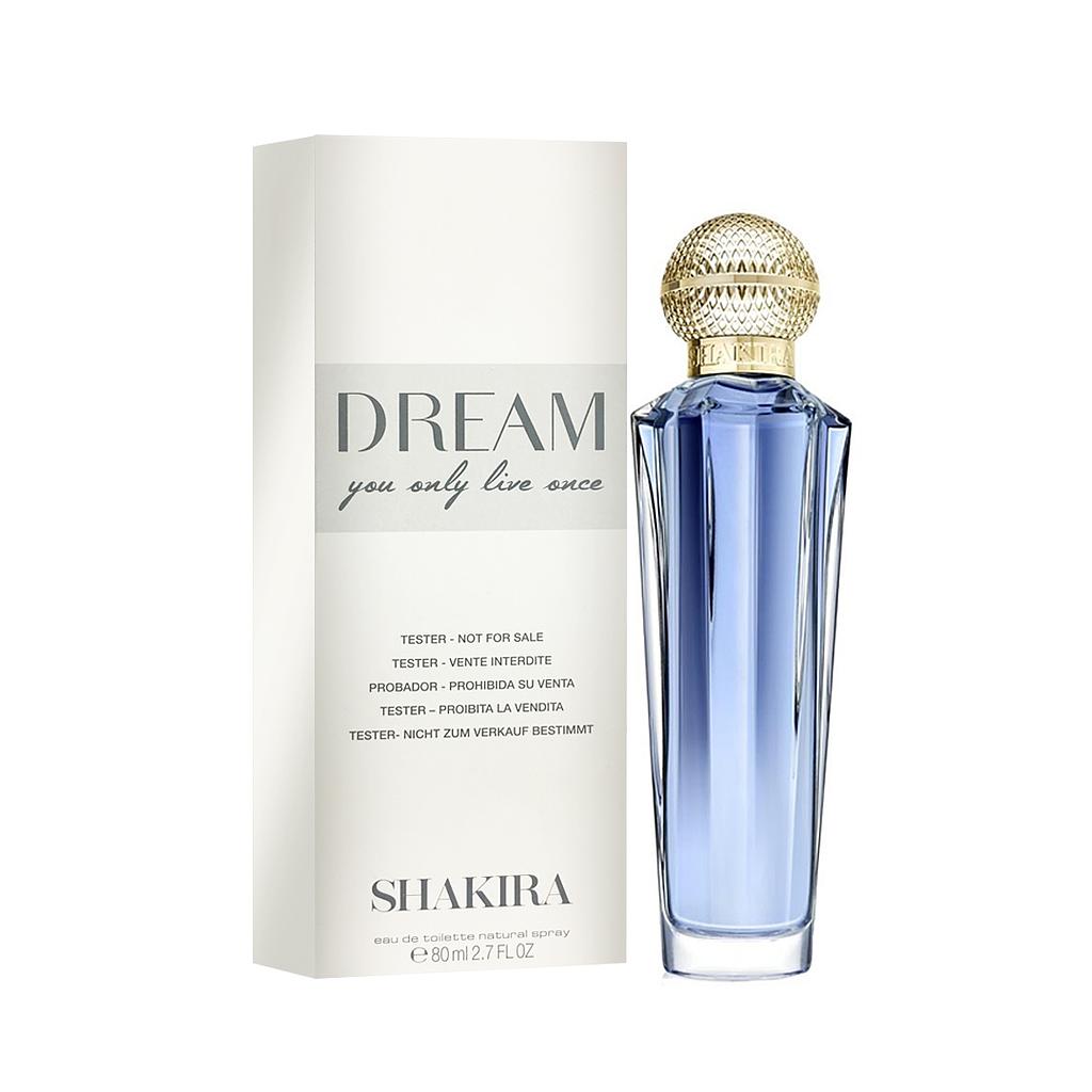 Dream Only You Shakira Edt 80 Ml Mujer Tester