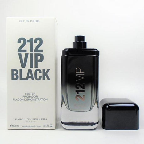 212 Vip Black TESTER 100ML EDP Hombre Carolina Herrera
