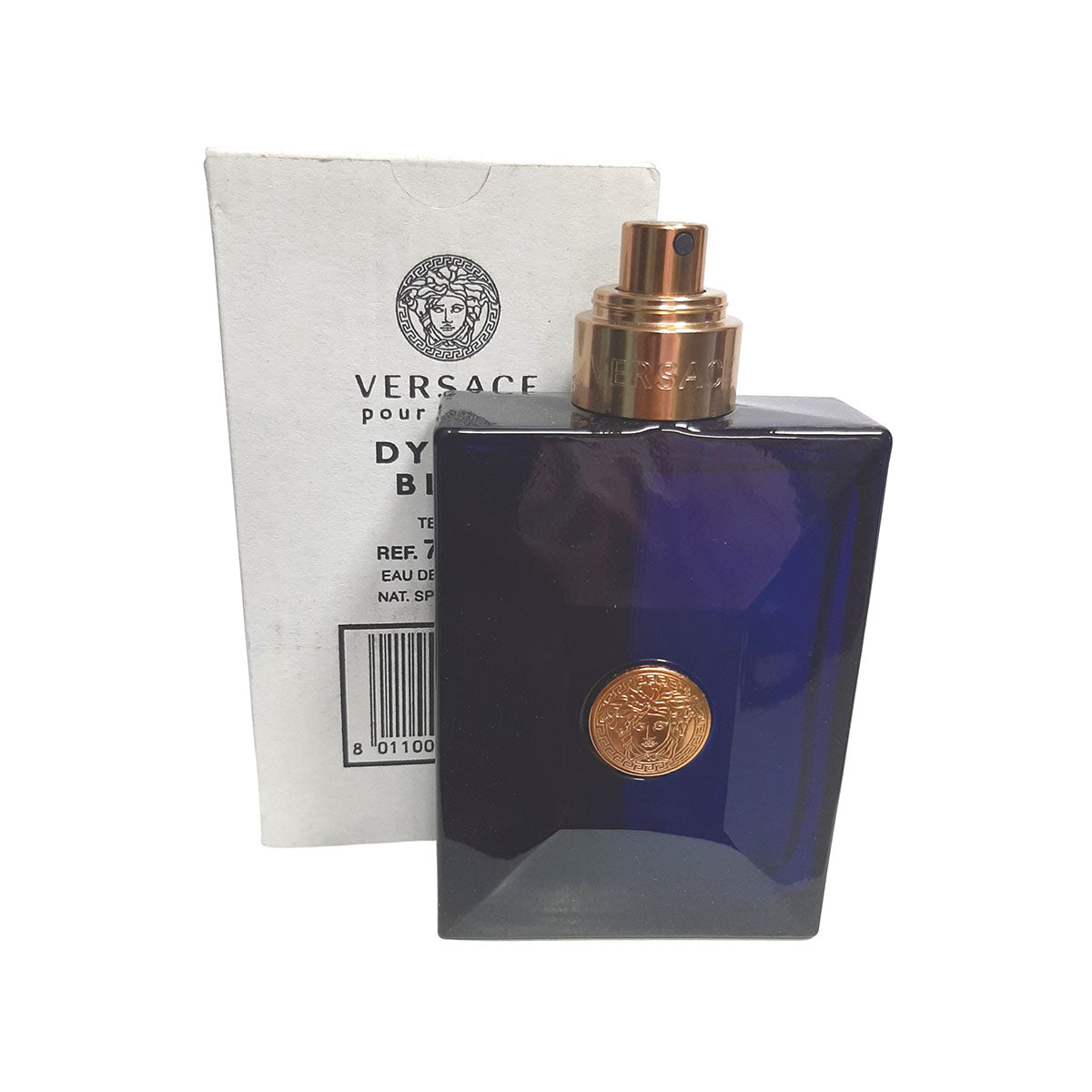 Dylan Blue Versace Tester Edt 100Ml Hombre .