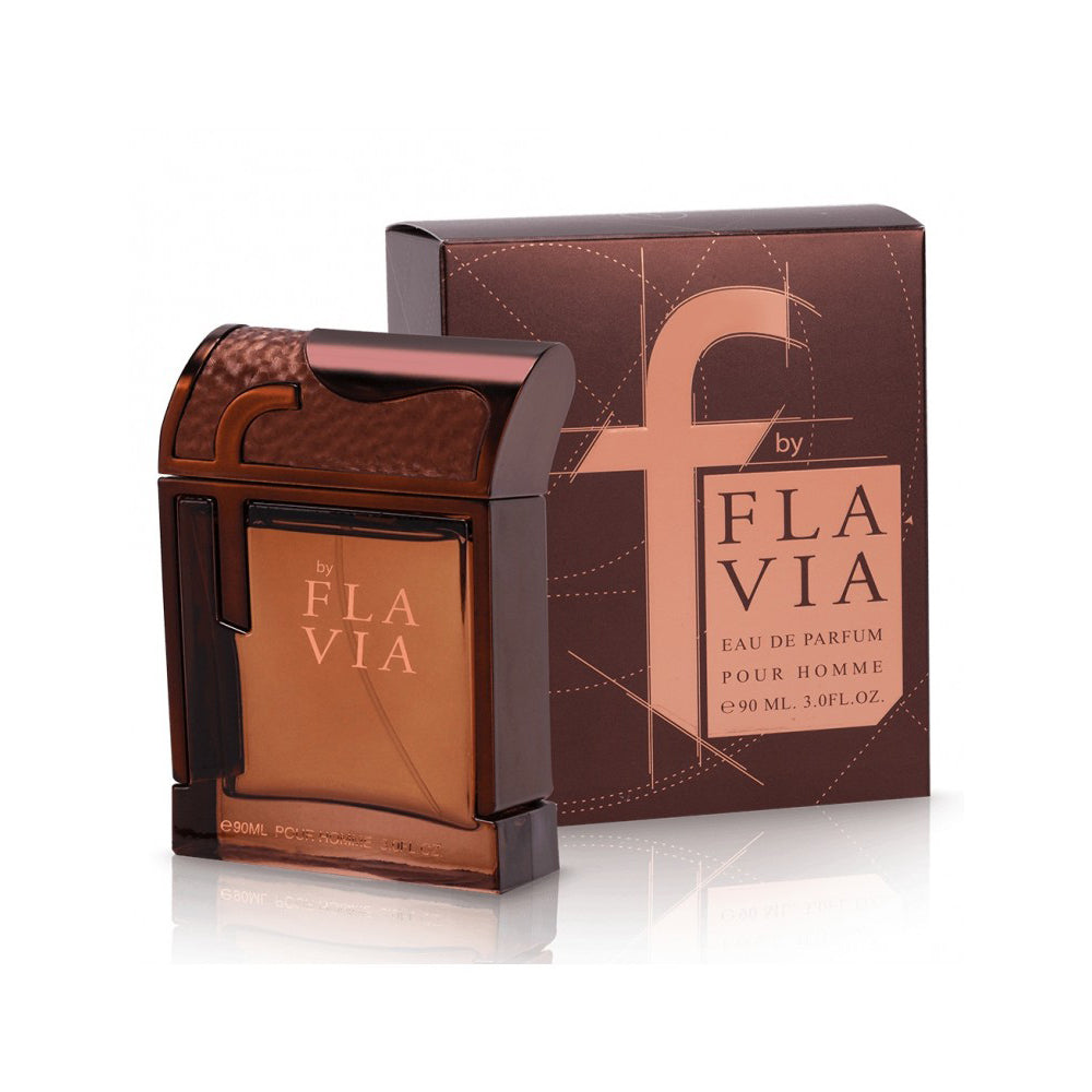 Flavia F Brown Pour Homme Edp 90ml Hombre