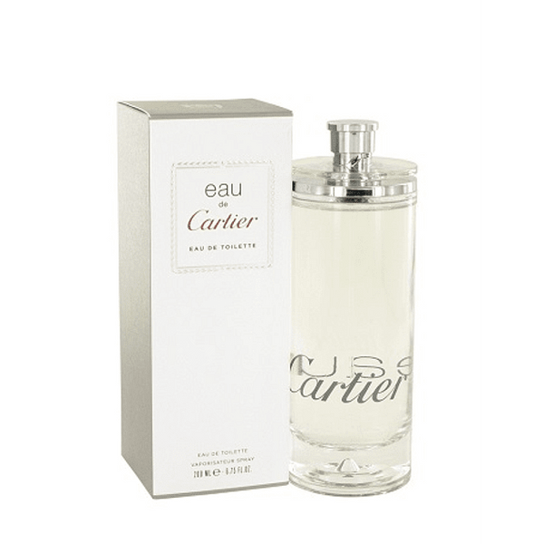 Eau De Cartier Edt 200 Ml Unisex Productos de Lujo