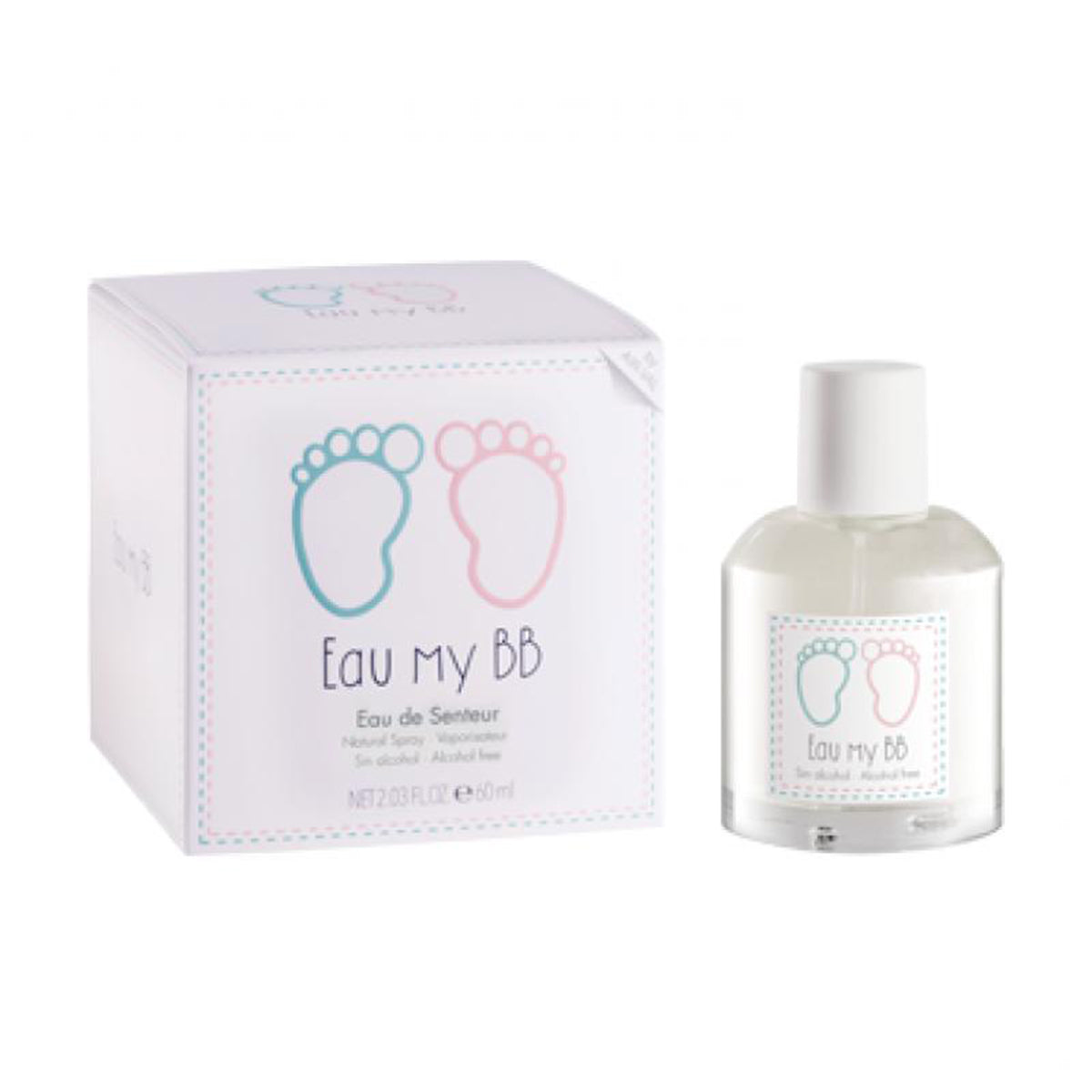 Eau My BB 60ml EDT Mujer