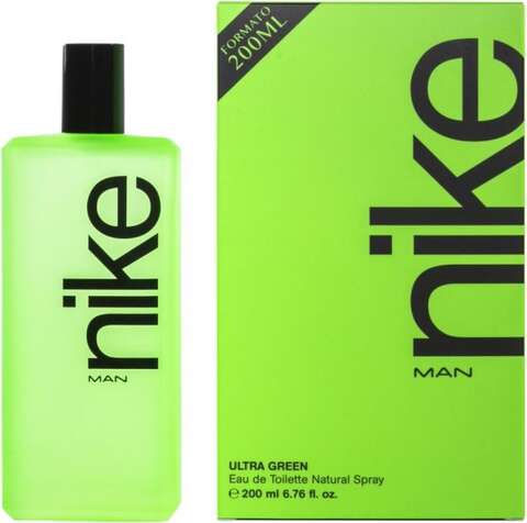 Nike Man Ultra Green Edt 200Ml Hombre