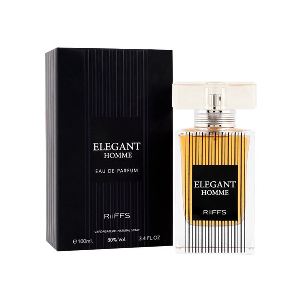 Elegant Homme Riiffs Edp 100Ml Hombre- Inspirado en Dior Homme Intense 2011 Dior