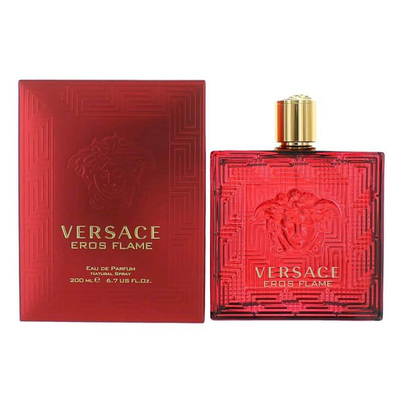 Versace Eros Flame Edp 200 Ml Hombre